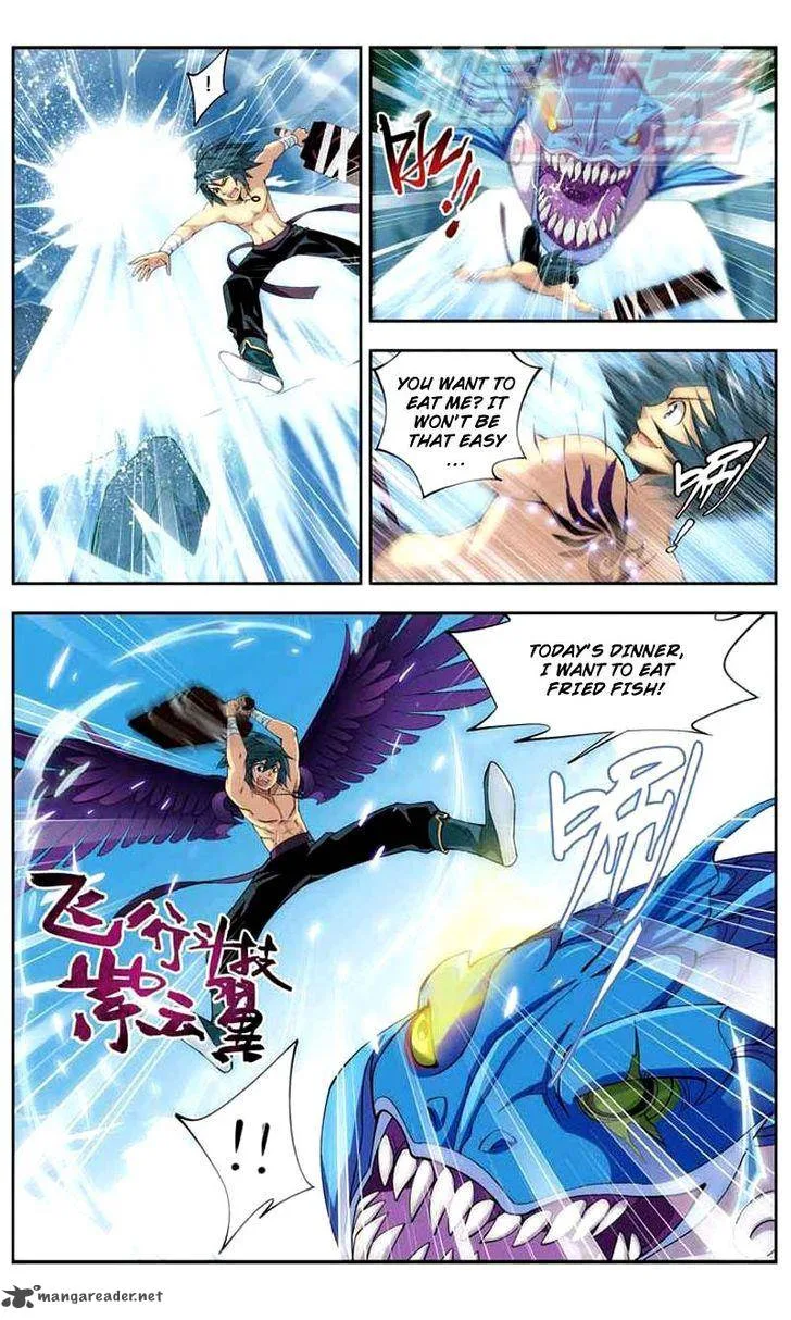 Battle Through The Heavens Chapter 25 page 7