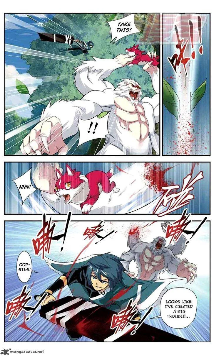 Battle Through The Heavens Chapter 25 page 13