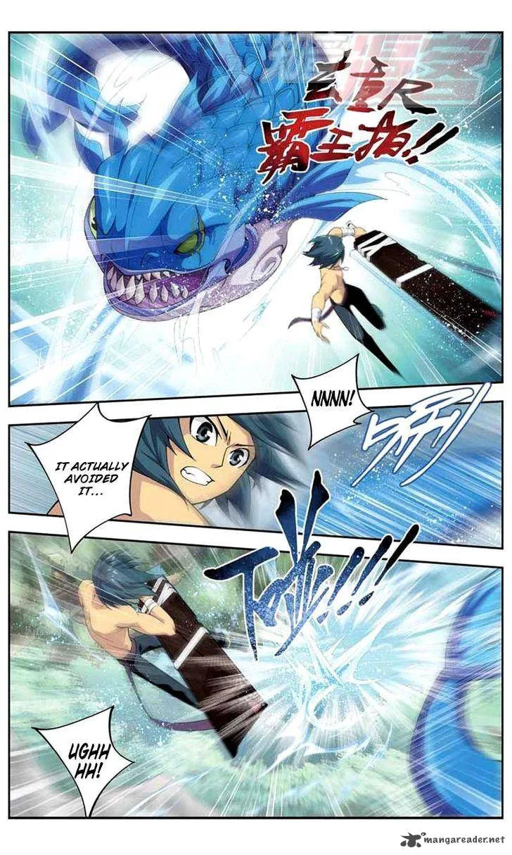 Battle Through The Heavens Chapter 25 page 6