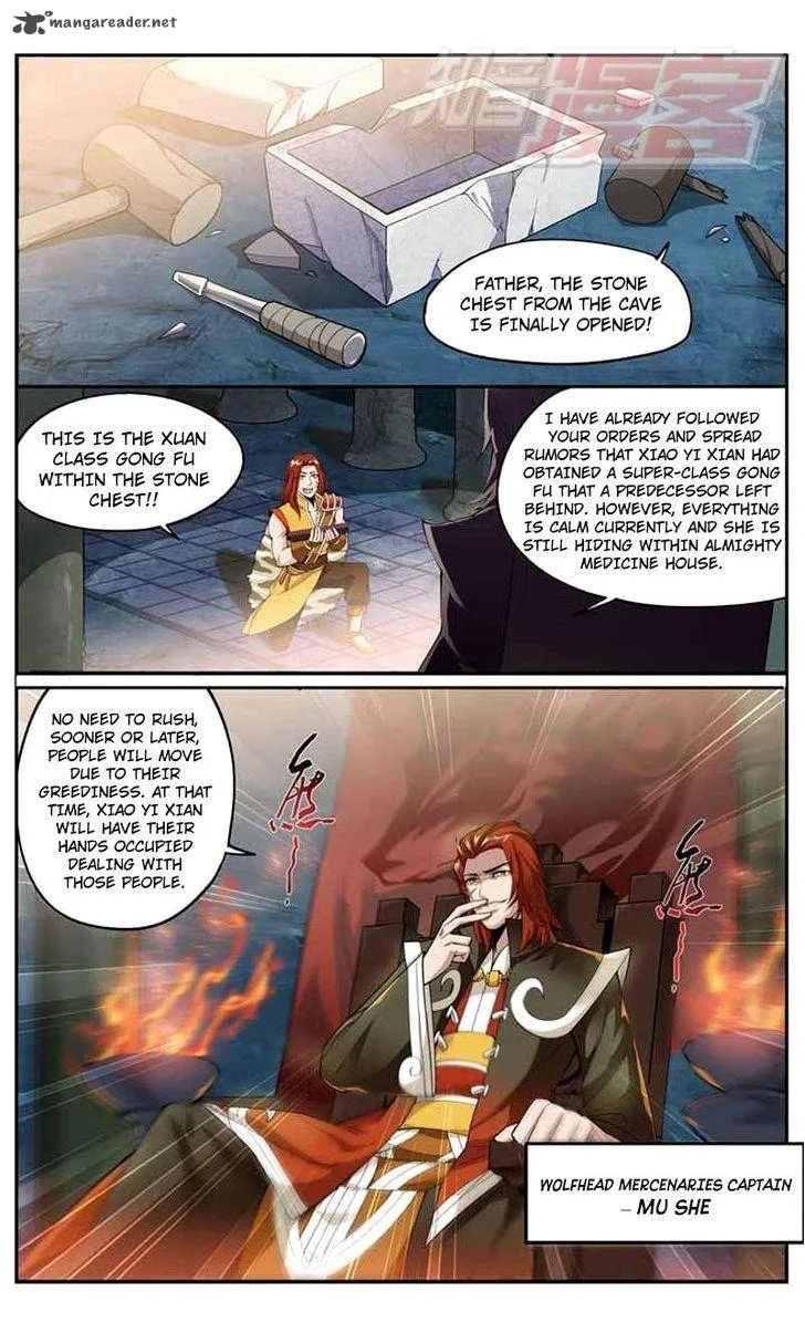Battle Through The Heavens Chapter 25 page 2