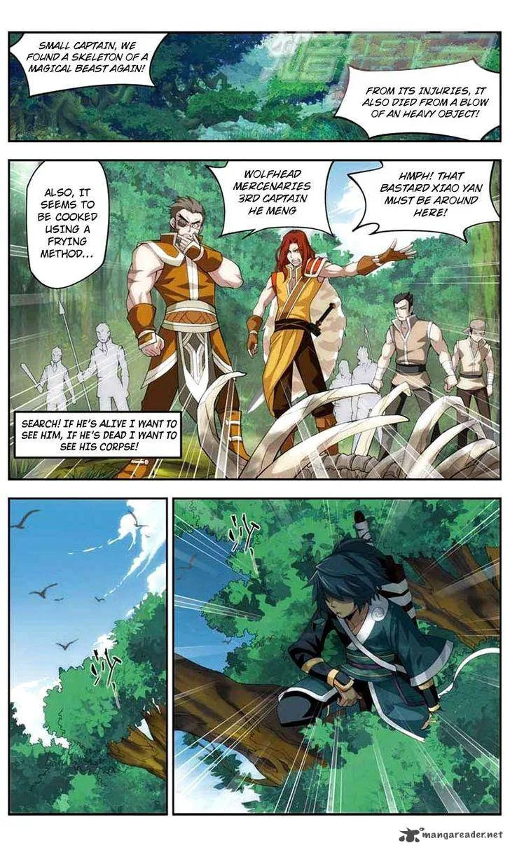 Battle Through The Heavens Chapter 25 page 11