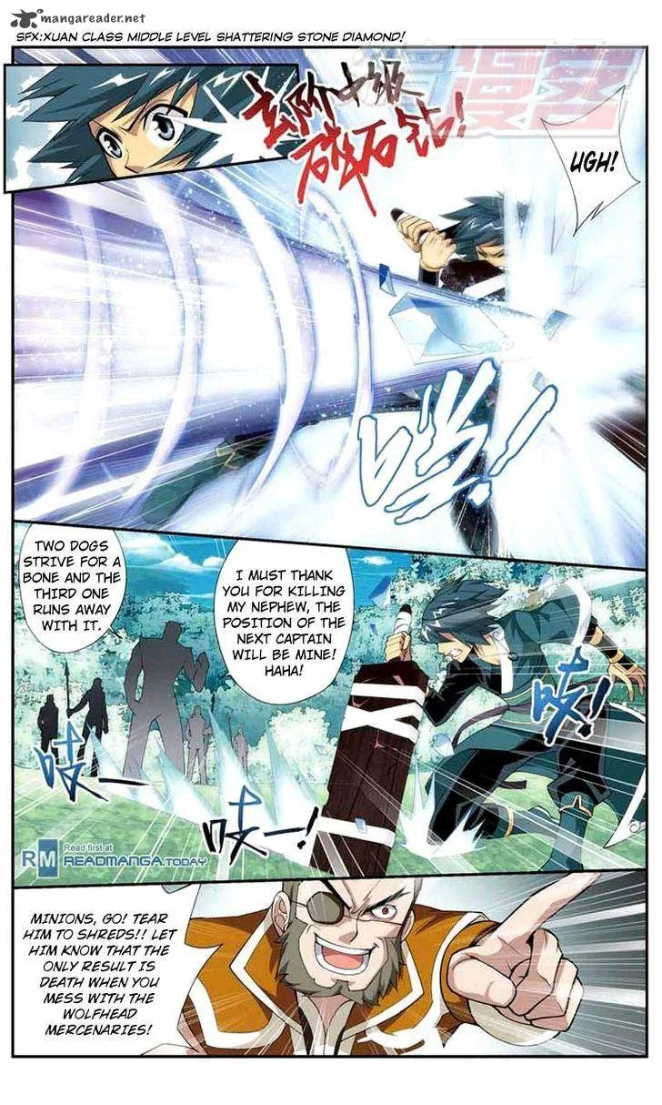 Battle Through The Heavens Chapter 25 page 19