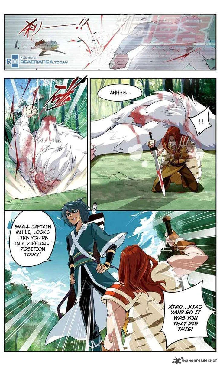 Battle Through The Heavens Chapter 25 page 17