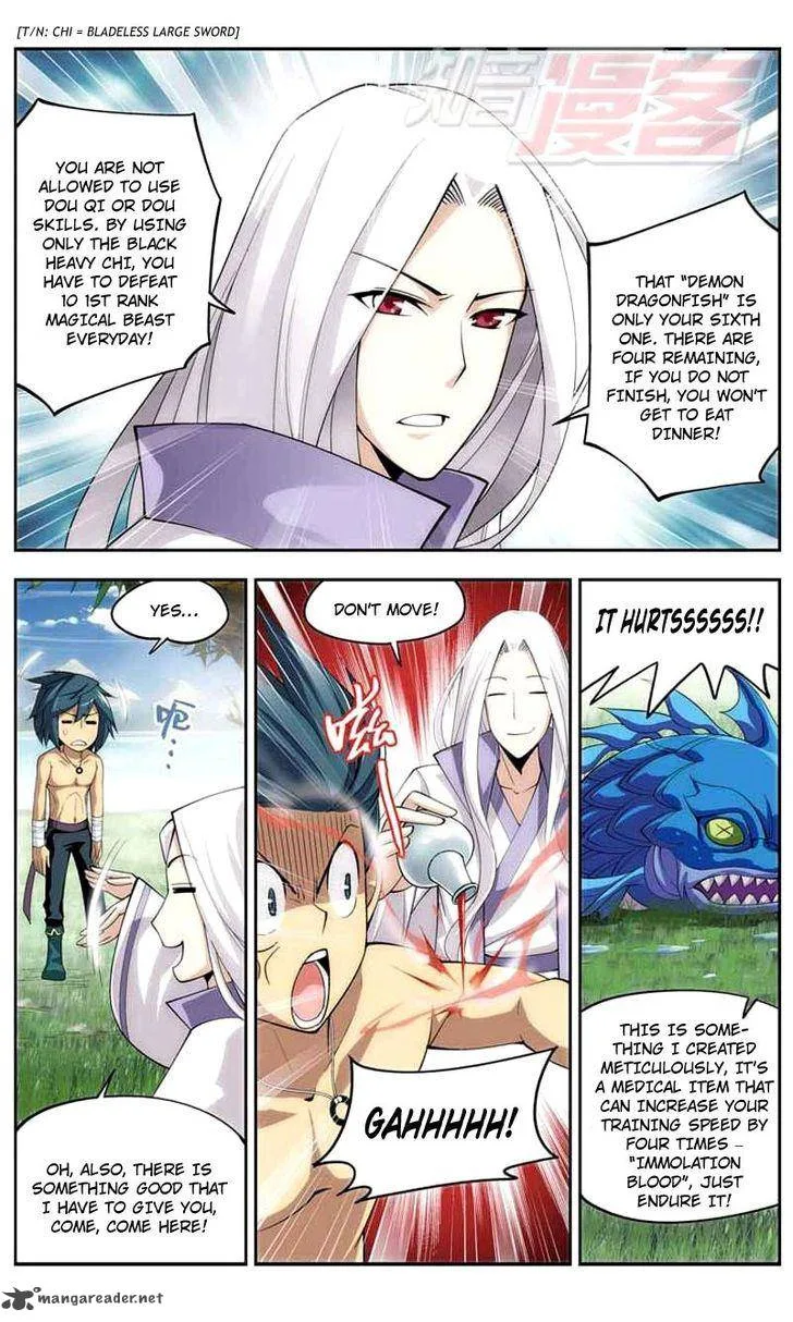 Battle Through The Heavens Chapter 25 page 10