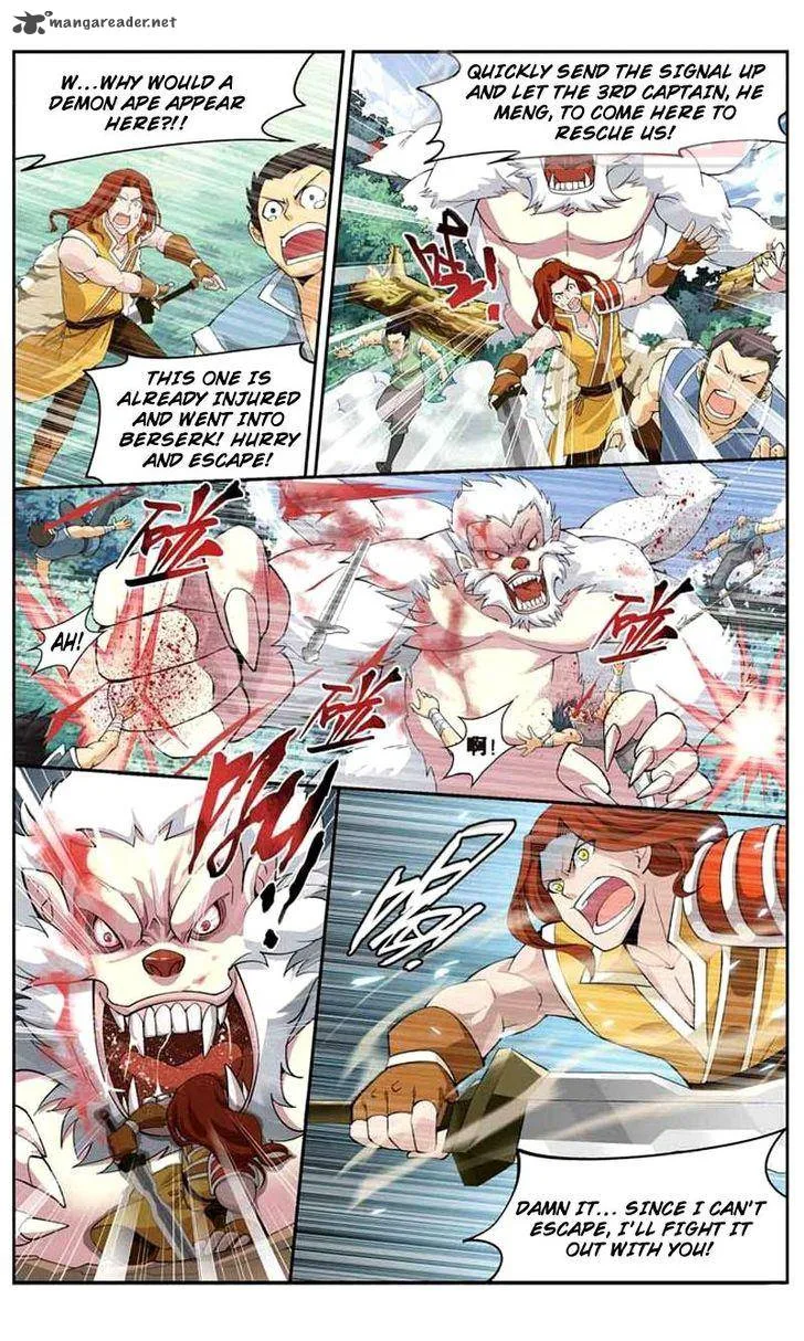 Battle Through The Heavens Chapter 25 page 16