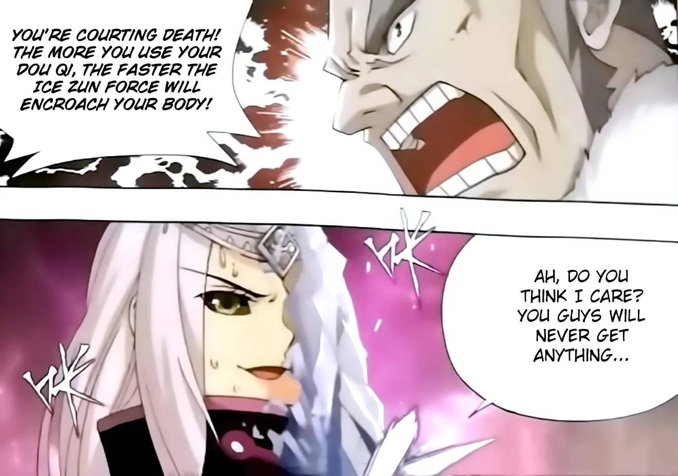 Battle Through The Heavens Chapter 250 page 9