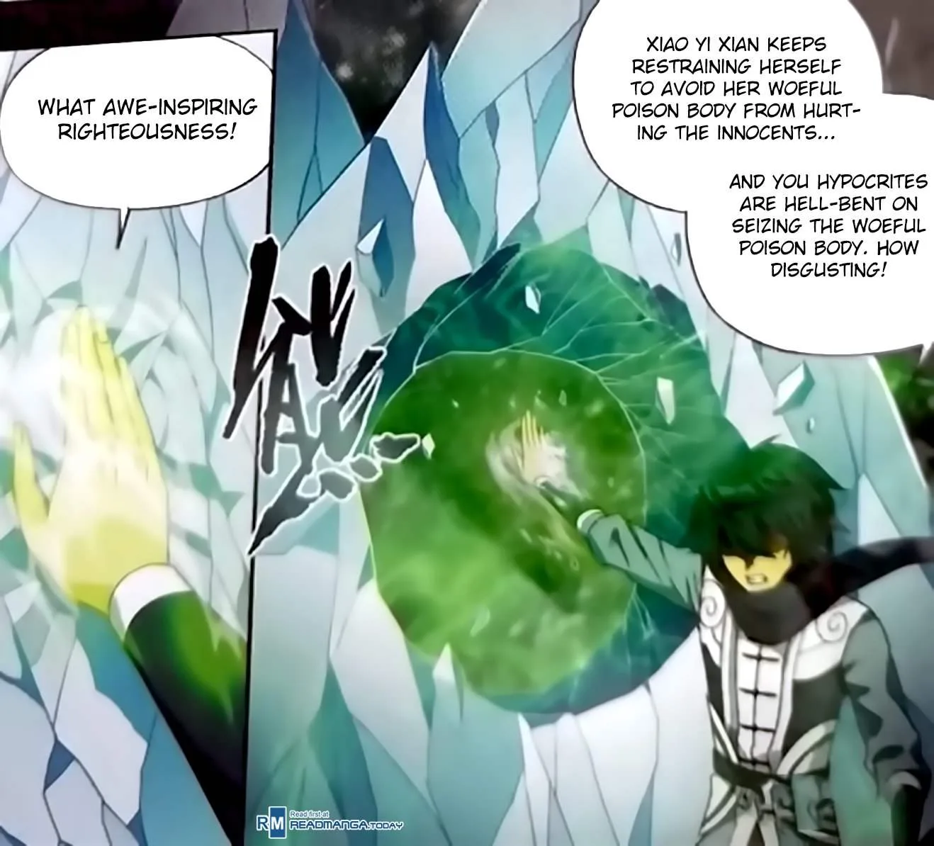 Battle Through The Heavens Chapter 250 page 16