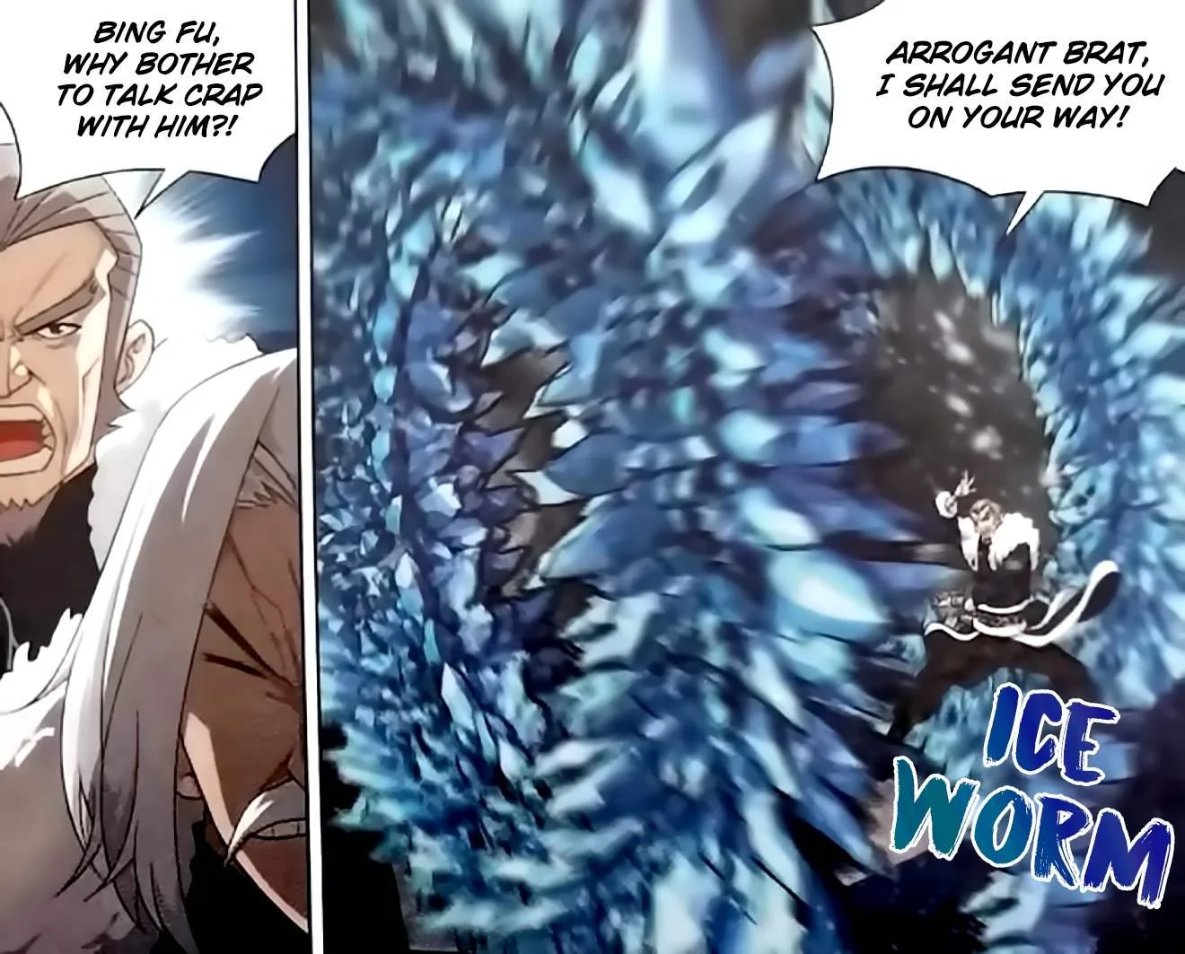 Battle Through The Heavens Chapter 250 page 19