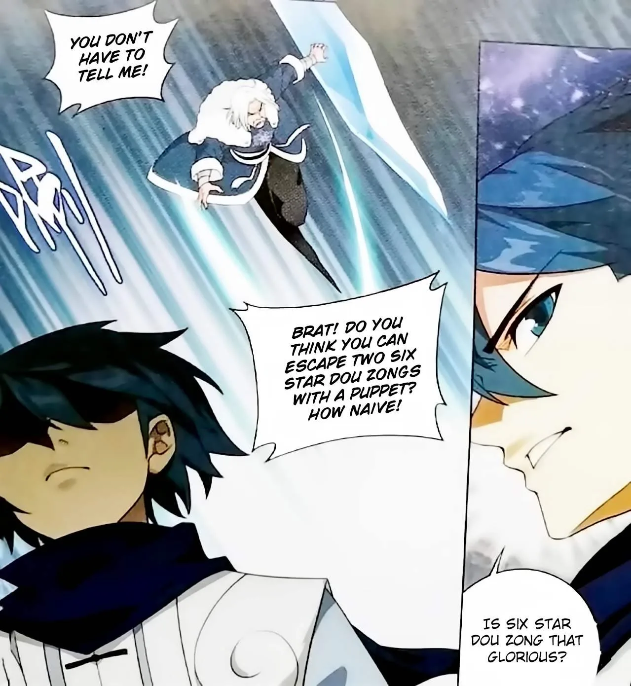 Battle Through The Heavens Chapter 250 page 26