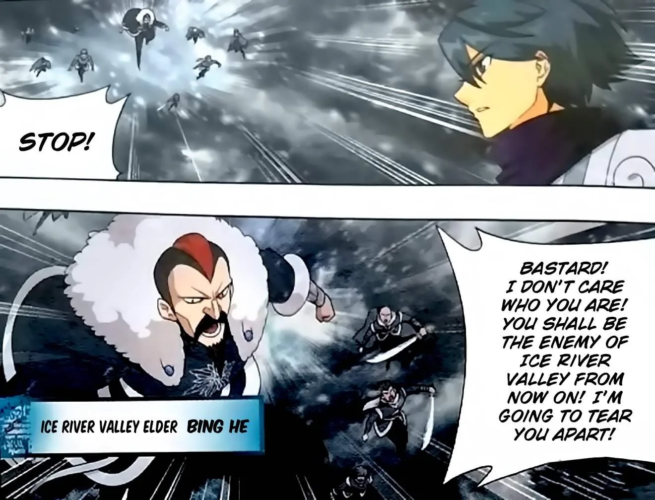 Battle Through The Heavens Chapter 250 page 30