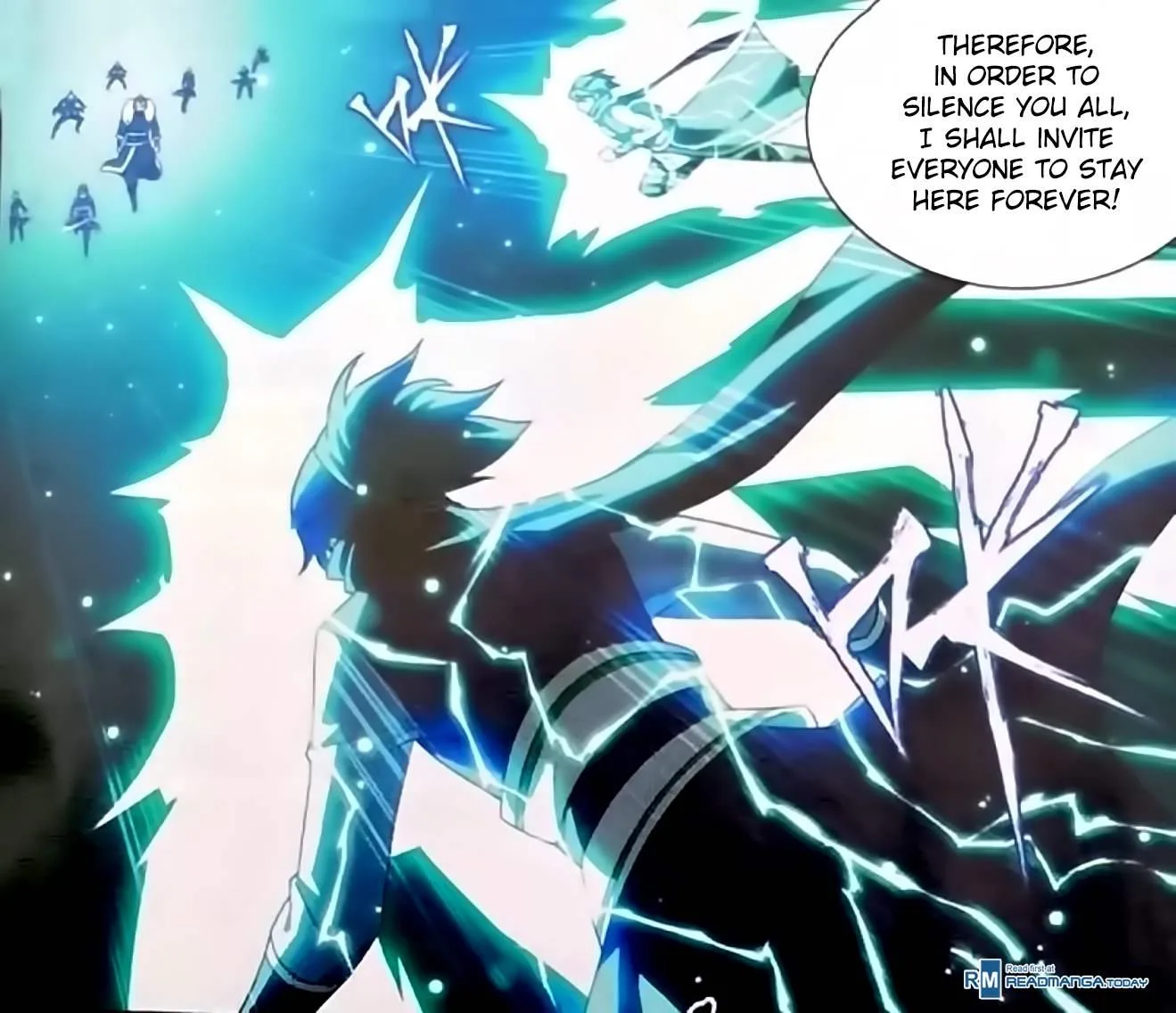 Battle Through The Heavens Chapter 250 page 32