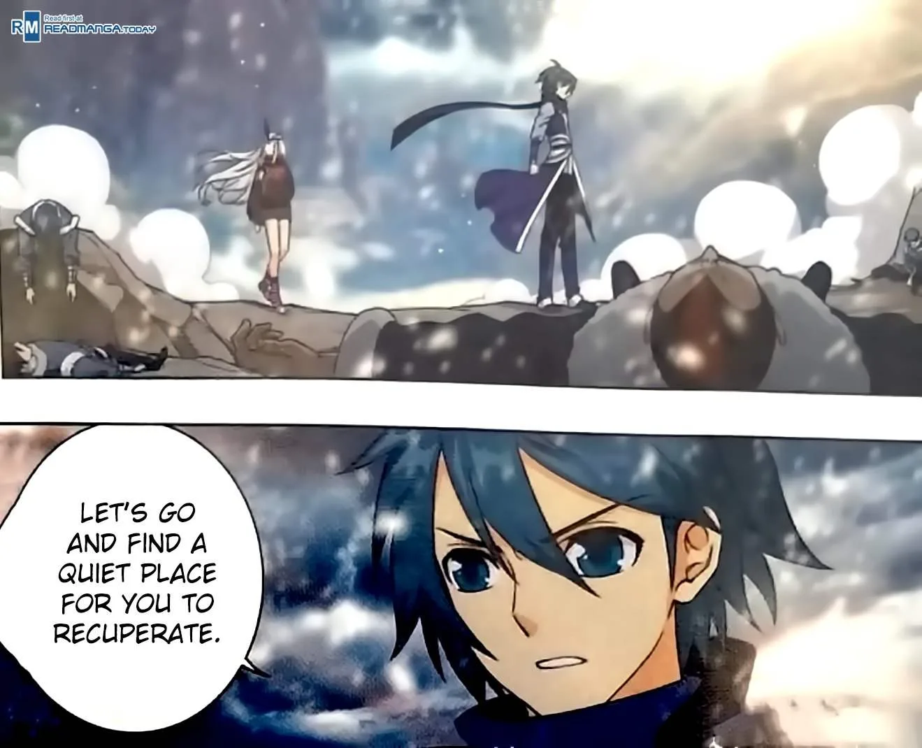 Battle Through The Heavens Chapter 250 page 36