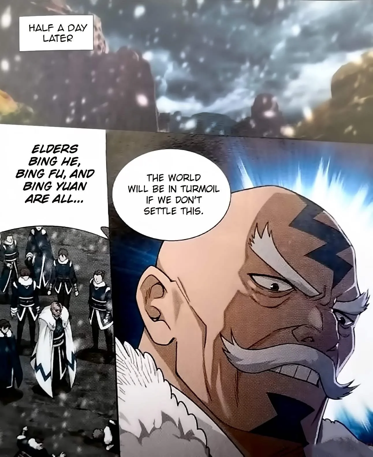 Battle Through The Heavens Chapter 250 page 38