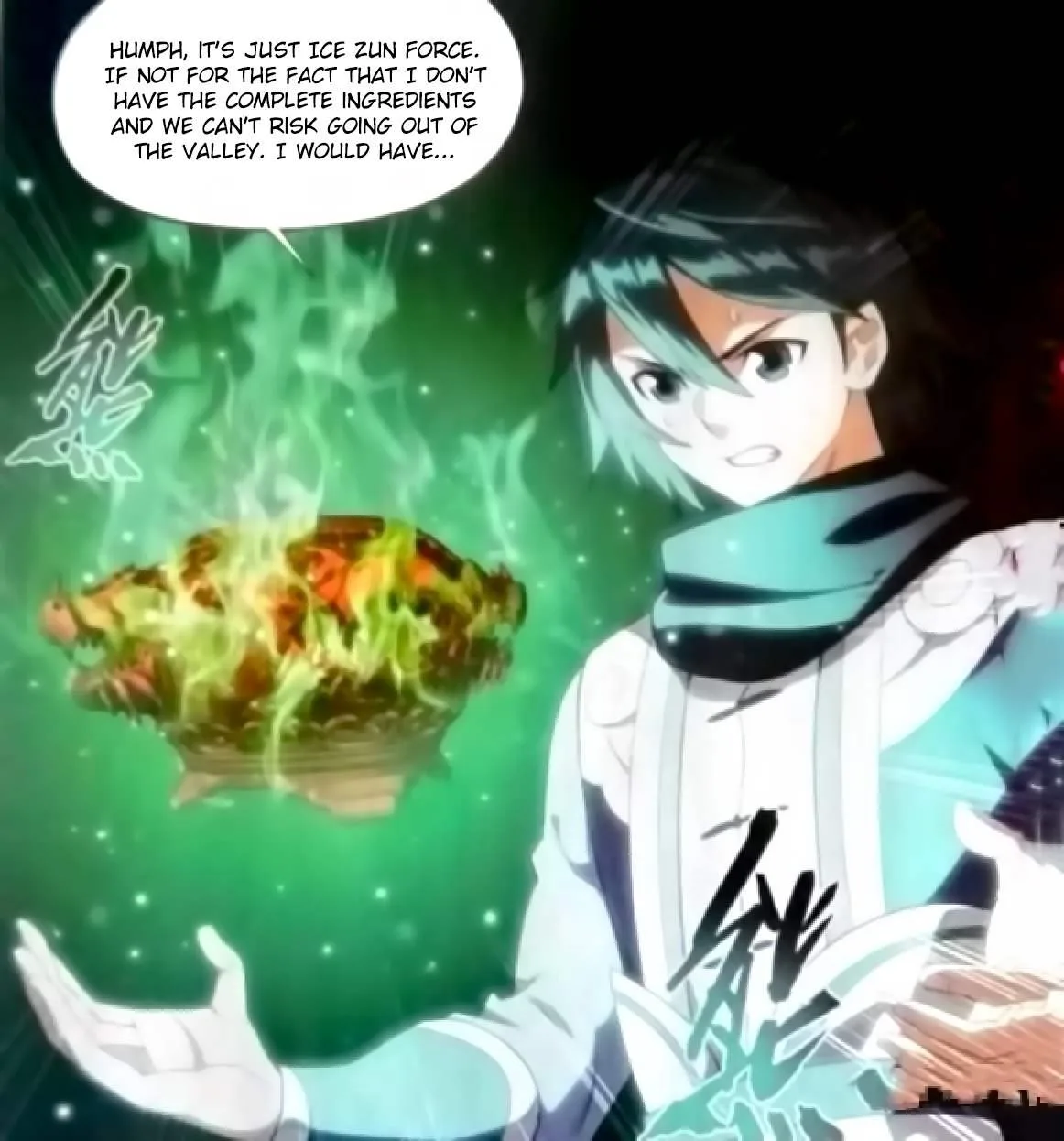 Battle Through The Heavens Chapter 250 page 43