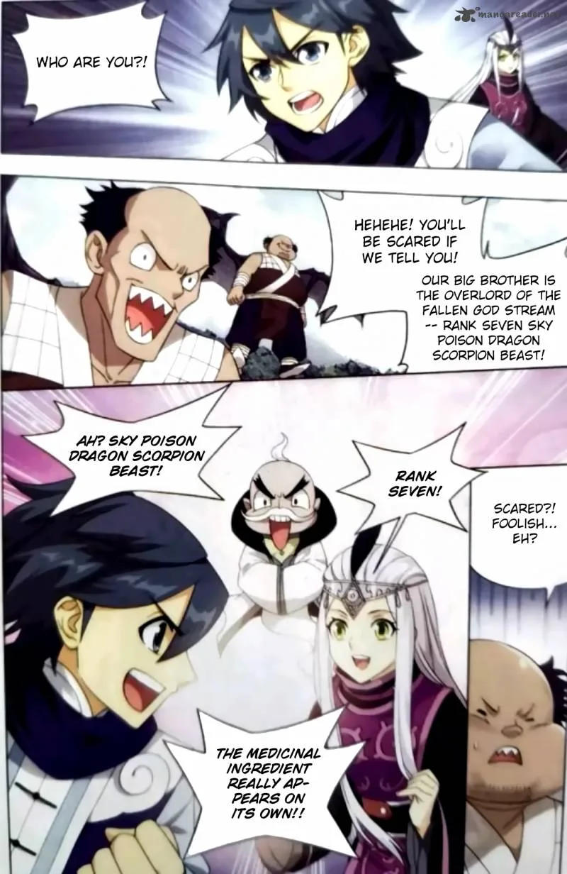 Battle Through The Heavens Chapter 251 page 14
