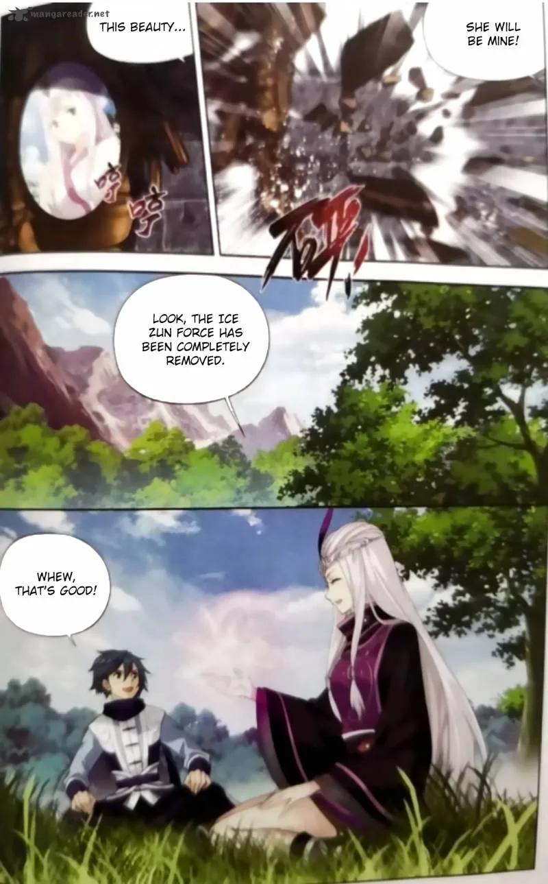 Battle Through The Heavens Chapter 251 page 8