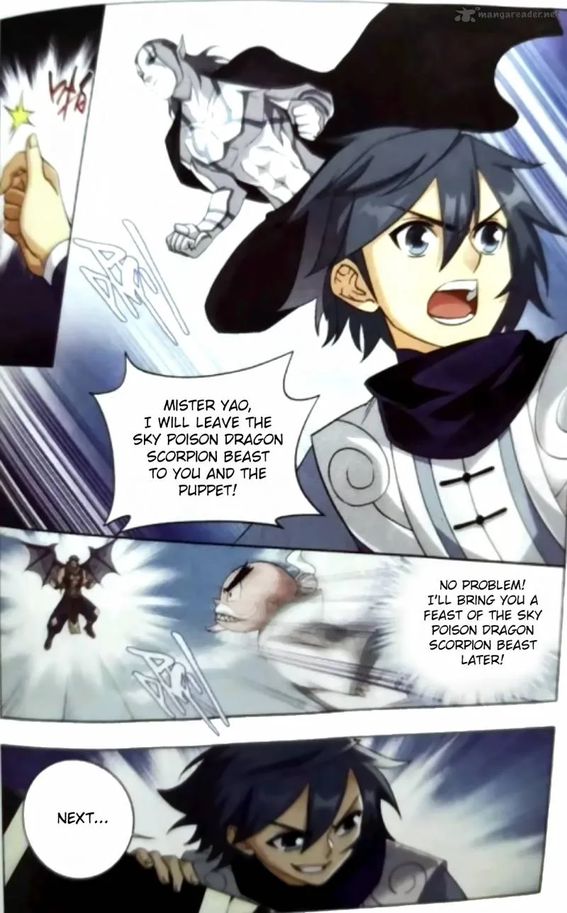Battle Through The Heavens Chapter 251 page 18