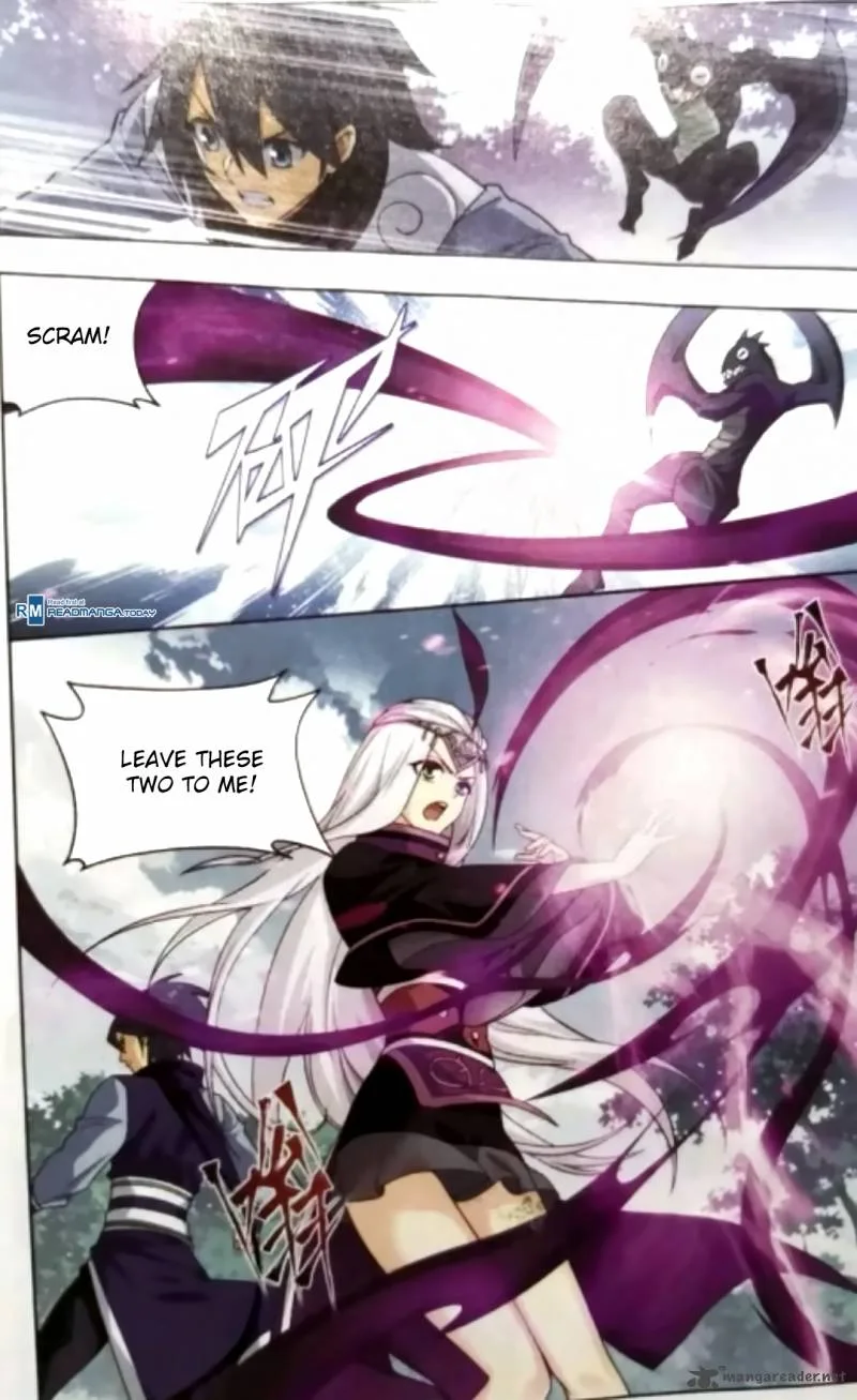 Battle Through The Heavens Chapter 251 page 17