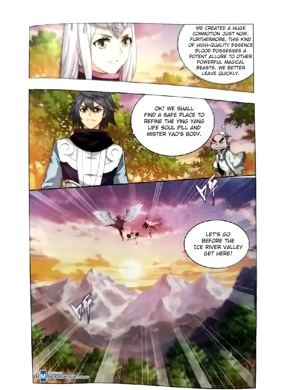 Battle Through The Heavens Chapter 252 page 20