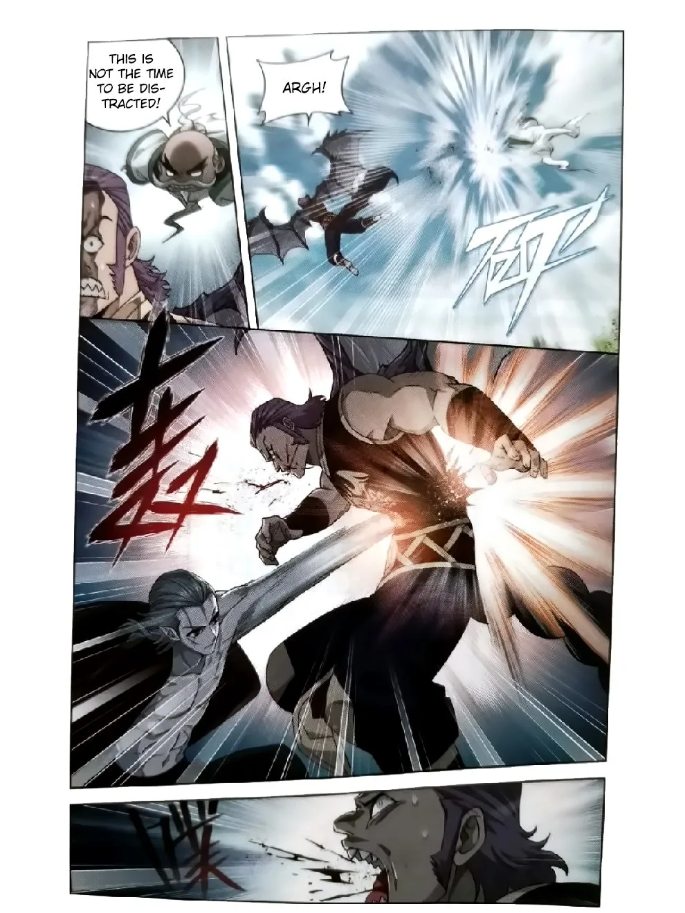 Battle Through The Heavens Chapter 252 page 3