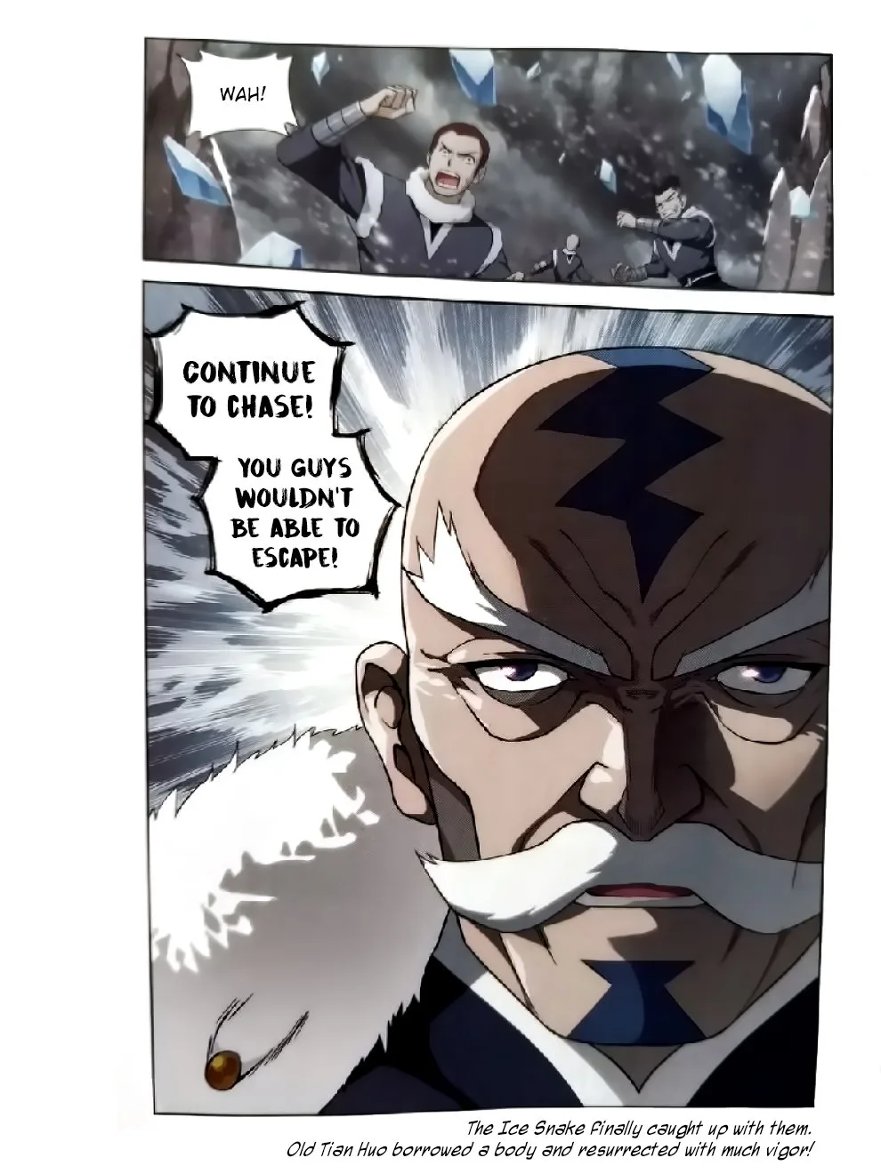 Battle Through The Heavens Chapter 252 page 23