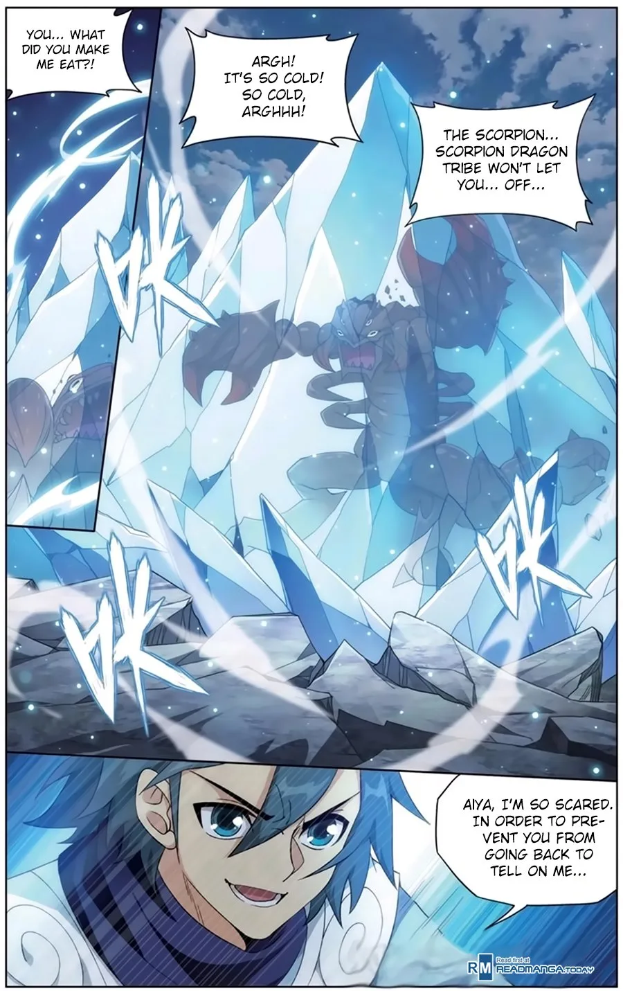 Battle Through The Heavens Chapter 252 page 16