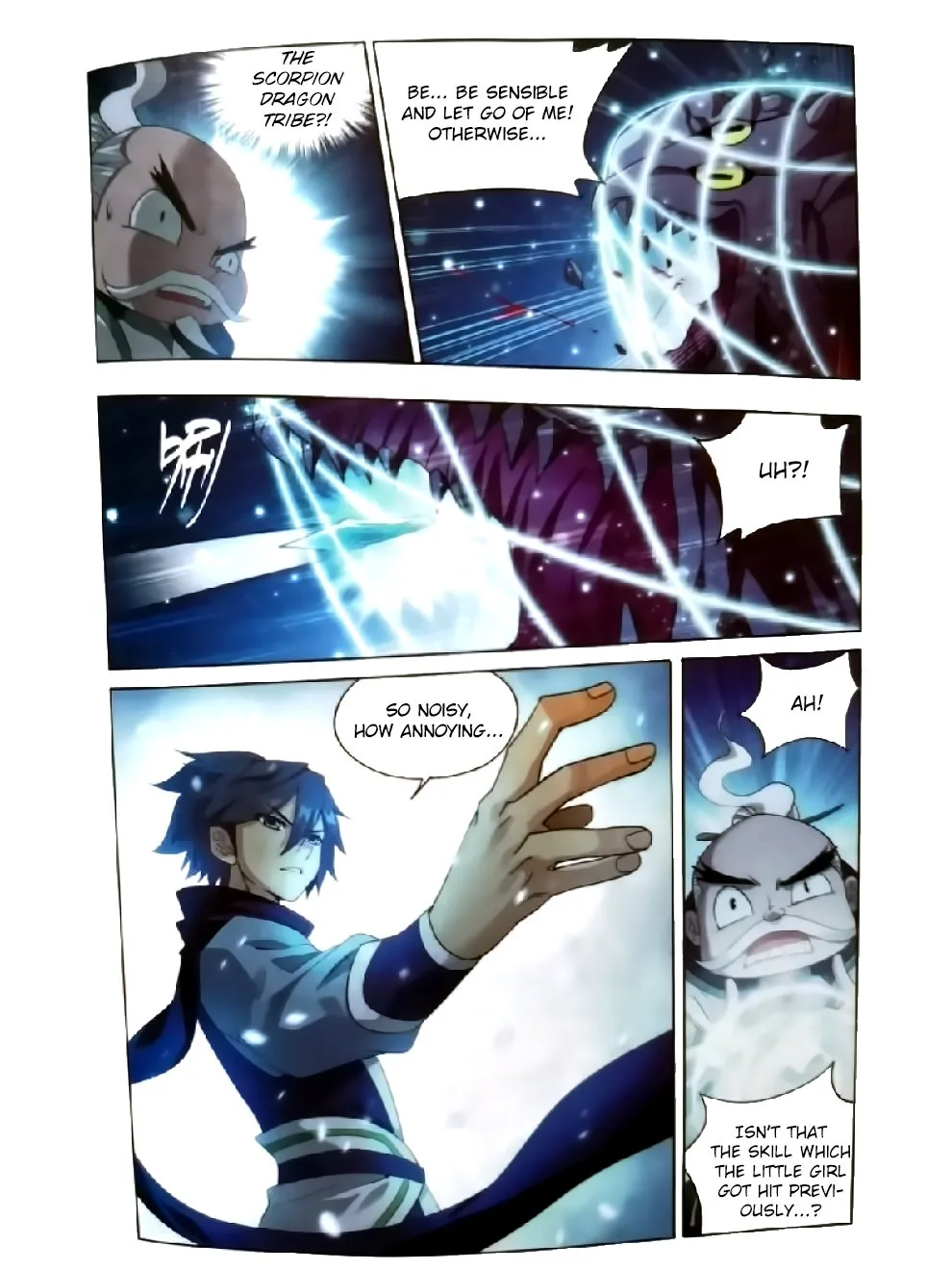 Battle Through The Heavens Chapter 252 page 15