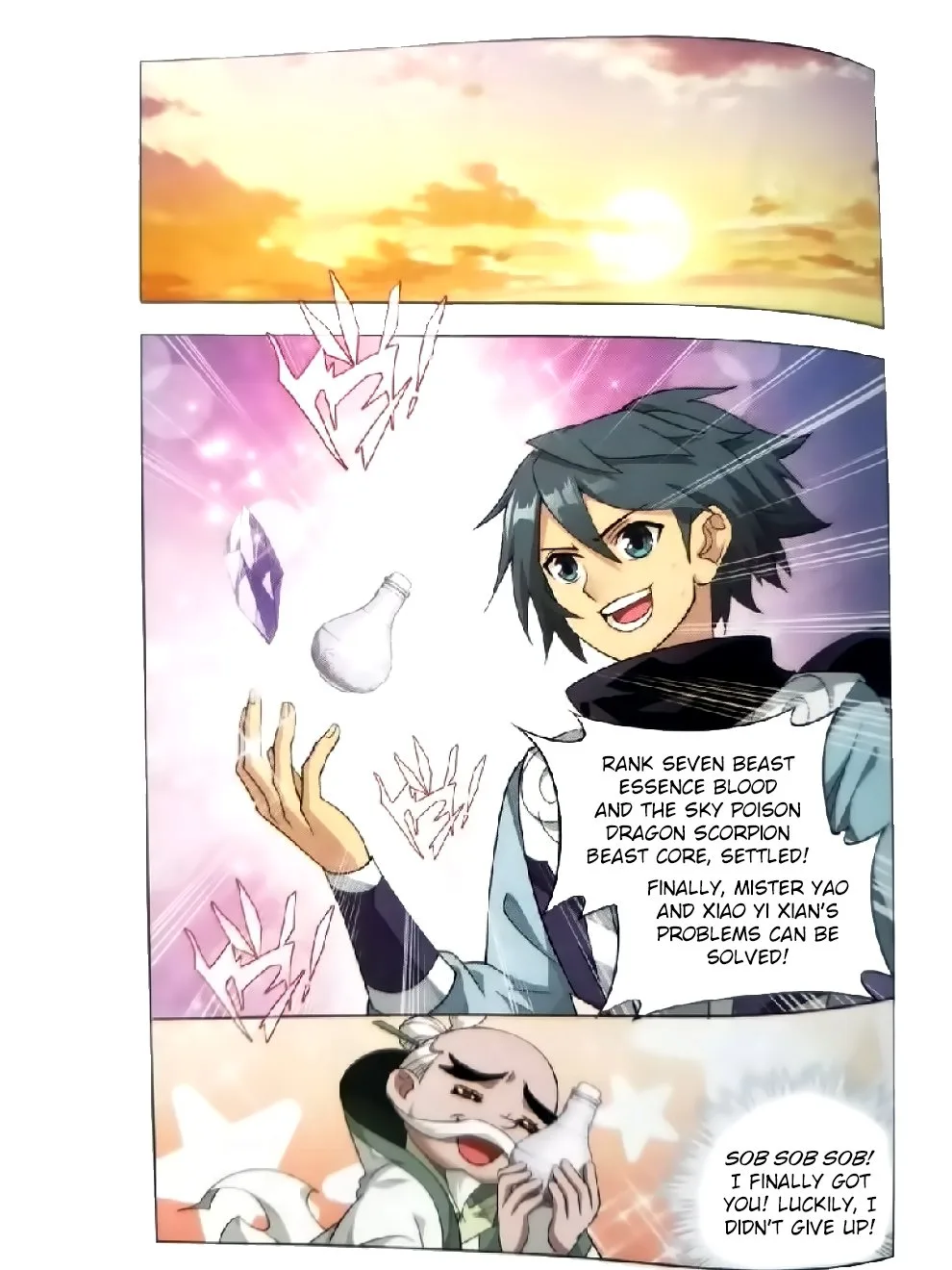 Battle Through The Heavens Chapter 252 page 19