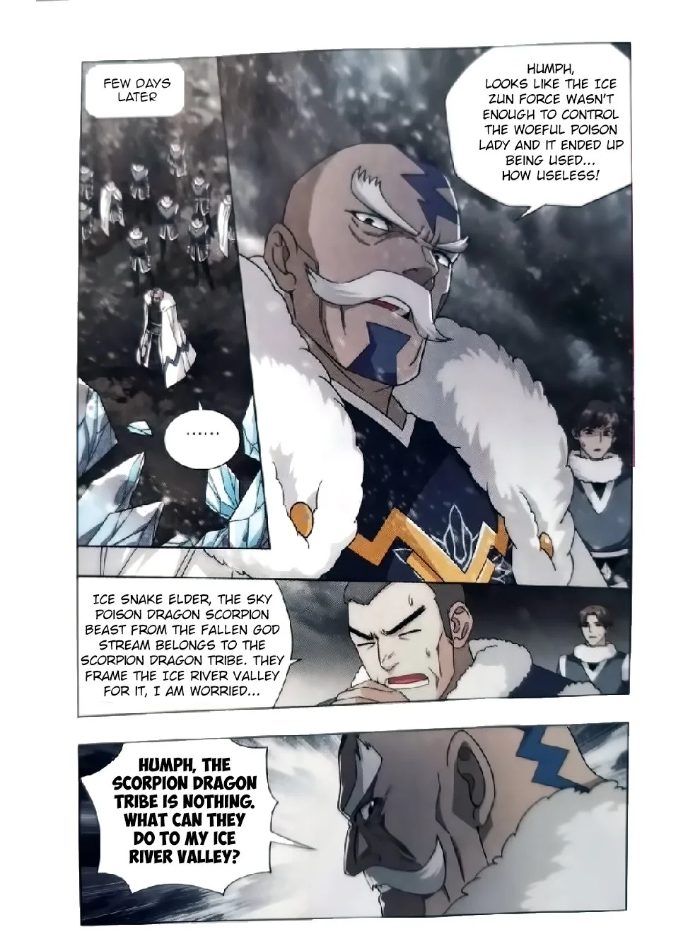 Battle Through The Heavens Chapter 252 page 21