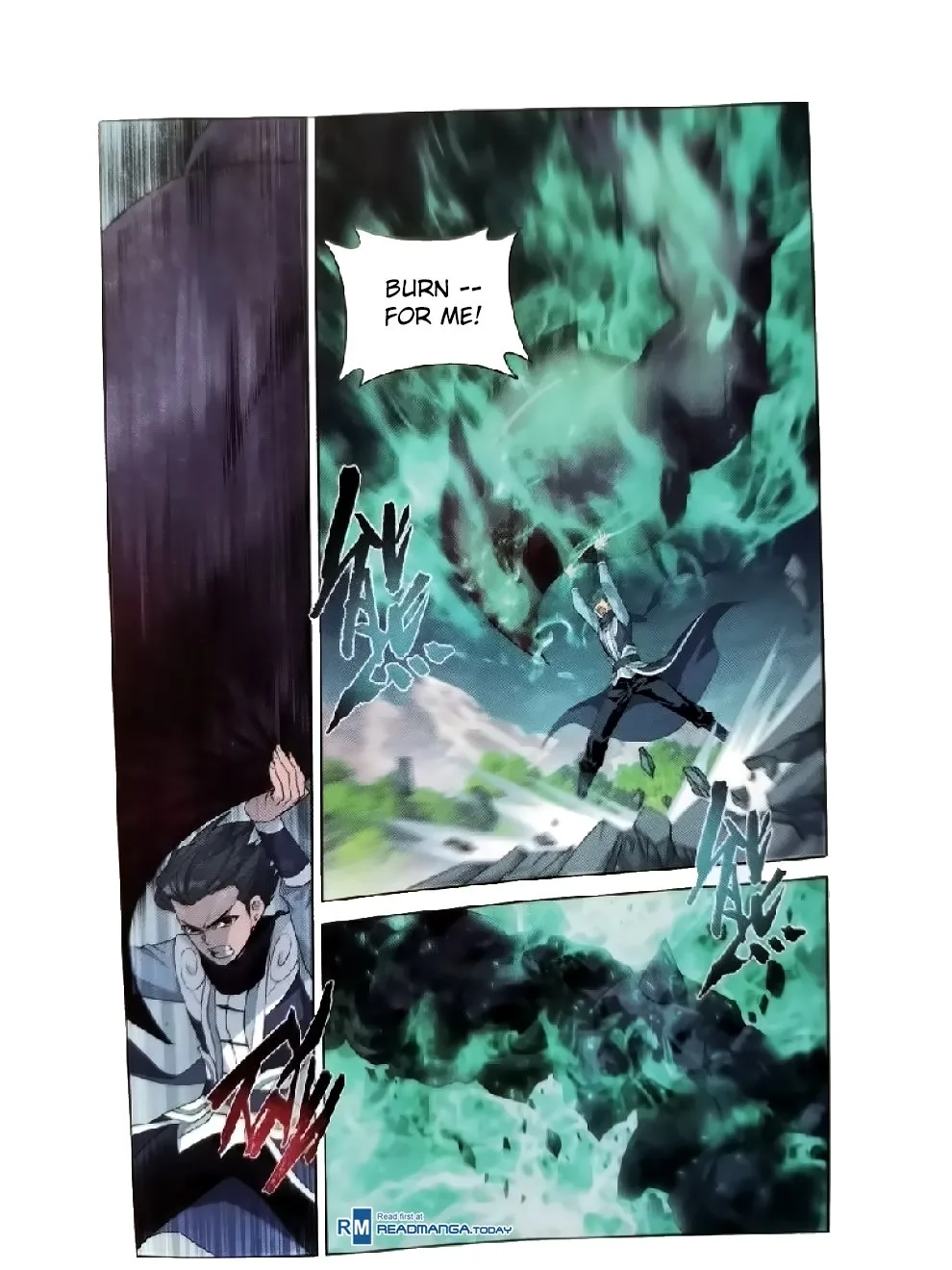 Battle Through The Heavens Chapter 252 page 8