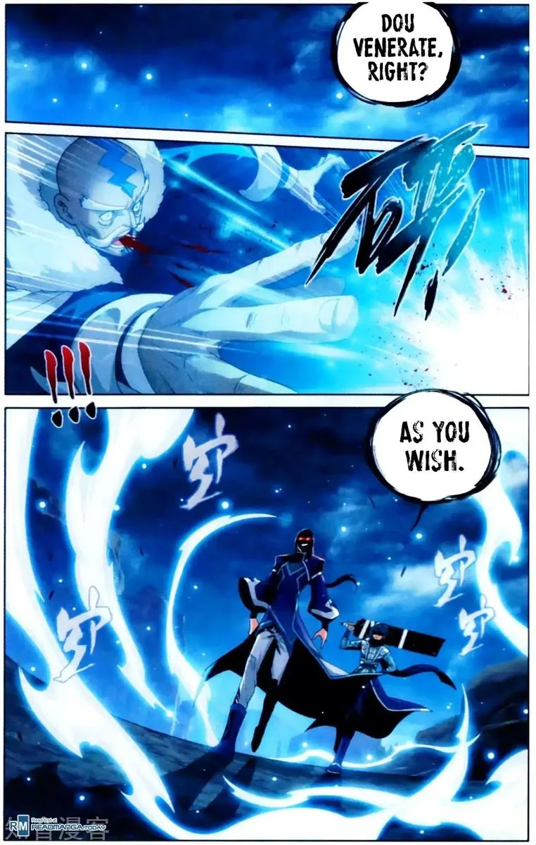 Battle Through The Heavens Chapter 253 page 21