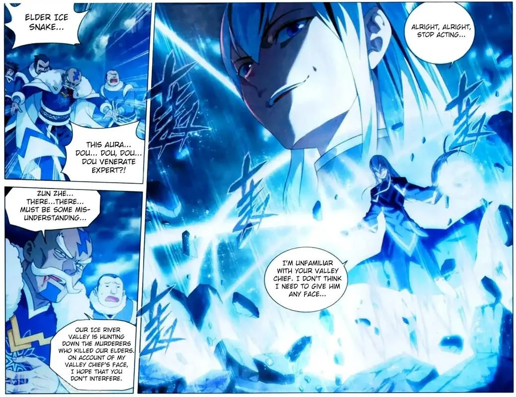 Battle Through The Heavens Chapter 253 page 22