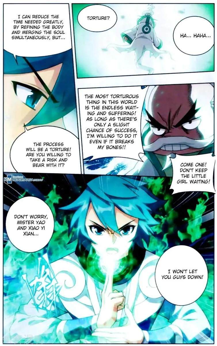 Battle Through The Heavens Chapter 253 page 13