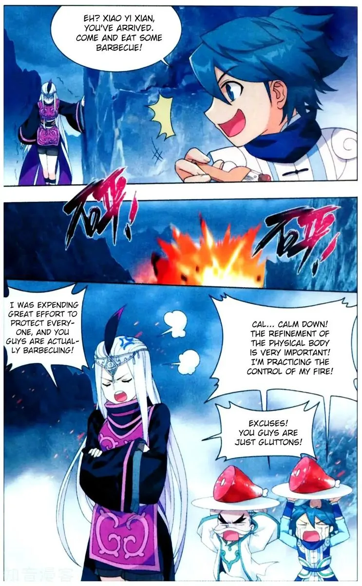 Battle Through The Heavens Chapter 253 page 6