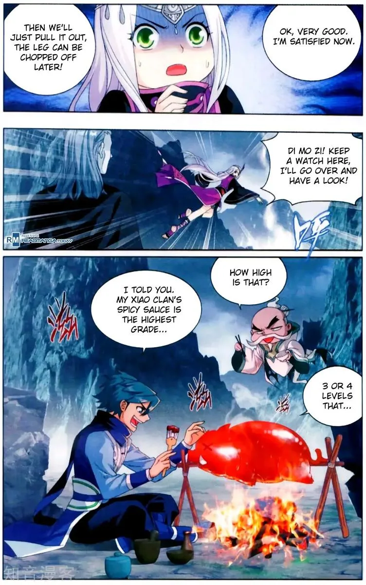Battle Through The Heavens Chapter 253 page 5