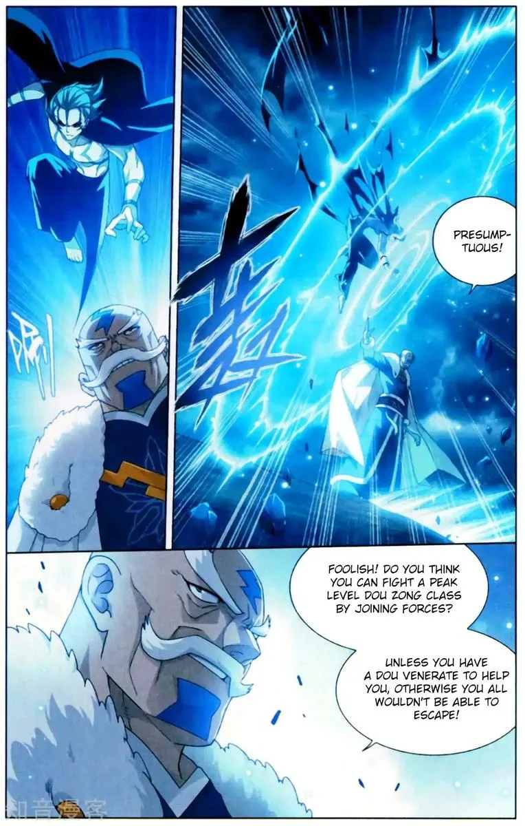 Battle Through The Heavens Chapter 253 page 20