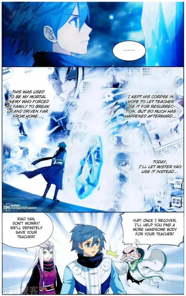 Battle Through The Heavens Chapter 253 page 9