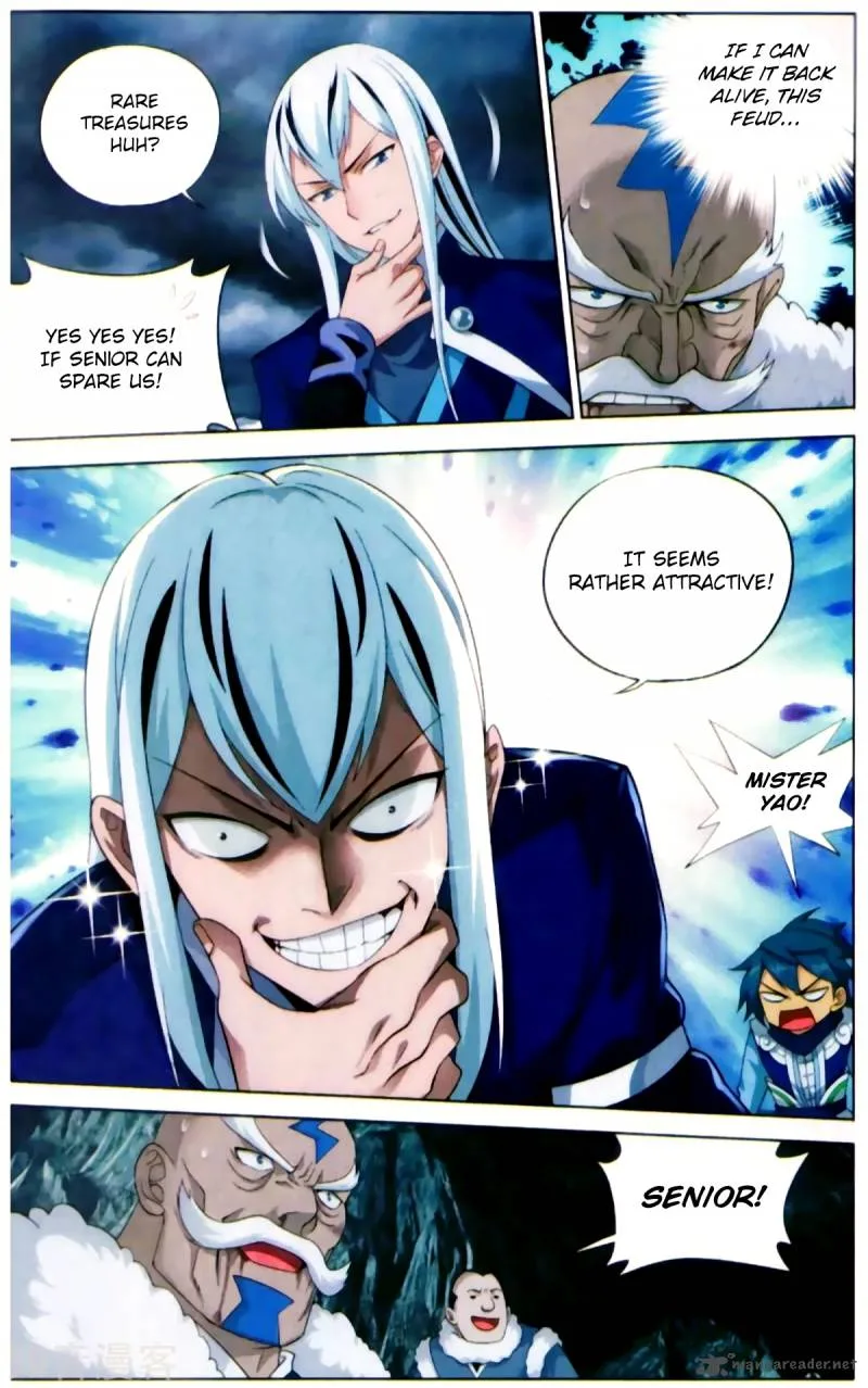 Battle Through The Heavens Chapter 254 page 10