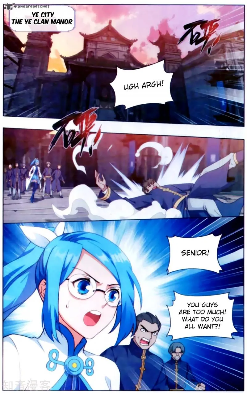 Battle Through The Heavens Chapter 254 page 16