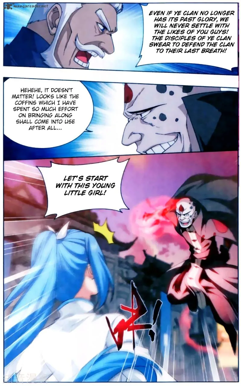 Battle Through The Heavens Chapter 254 page 22
