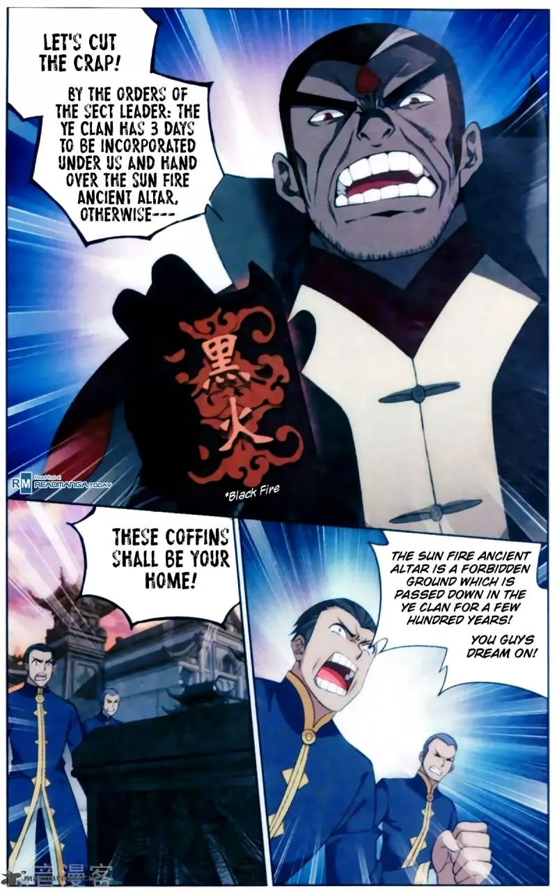 Battle Through The Heavens Chapter 254 page 21