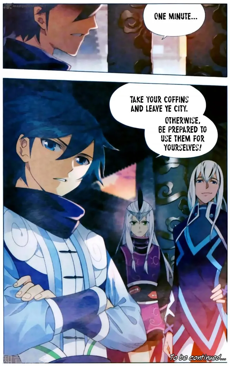 Battle Through The Heavens Chapter 254 page 24