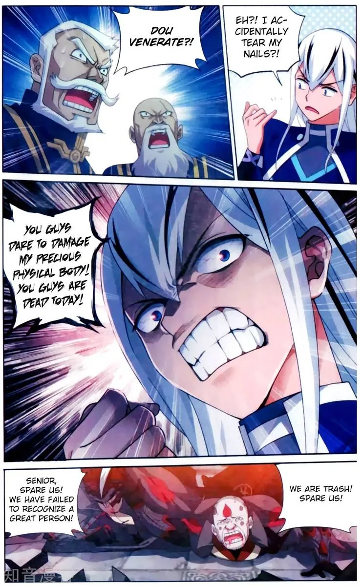 Battle Through The Heavens Chapter 255 page 6