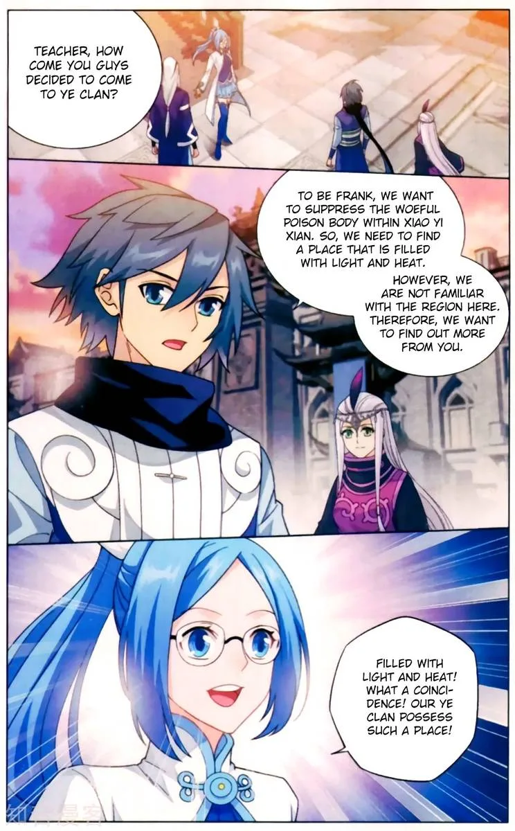 Battle Through The Heavens Chapter 255 page 9