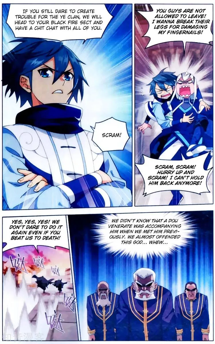 Battle Through The Heavens Chapter 255 page 7