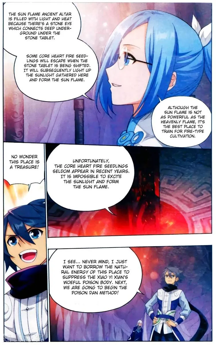 Battle Through The Heavens Chapter 255 page 12