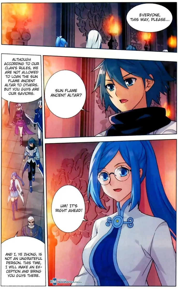 Battle Through The Heavens Chapter 255 page 10
