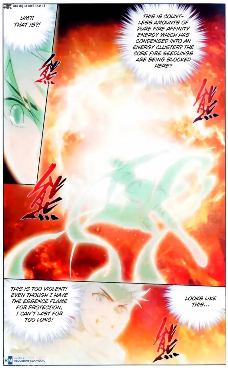 Battle Through The Heavens Chapter 256 page 5