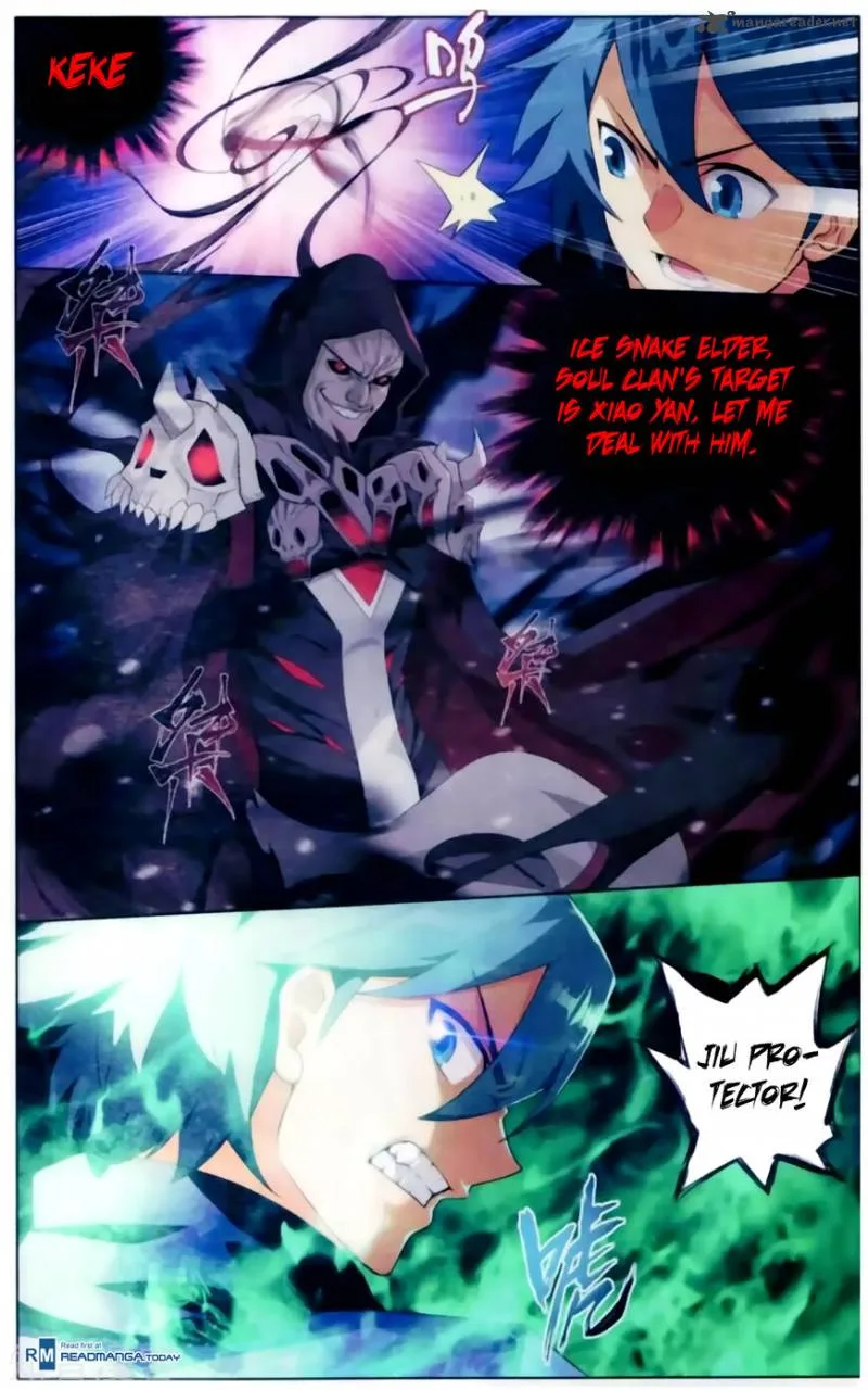 Battle Through The Heavens Chapter 256 page 15