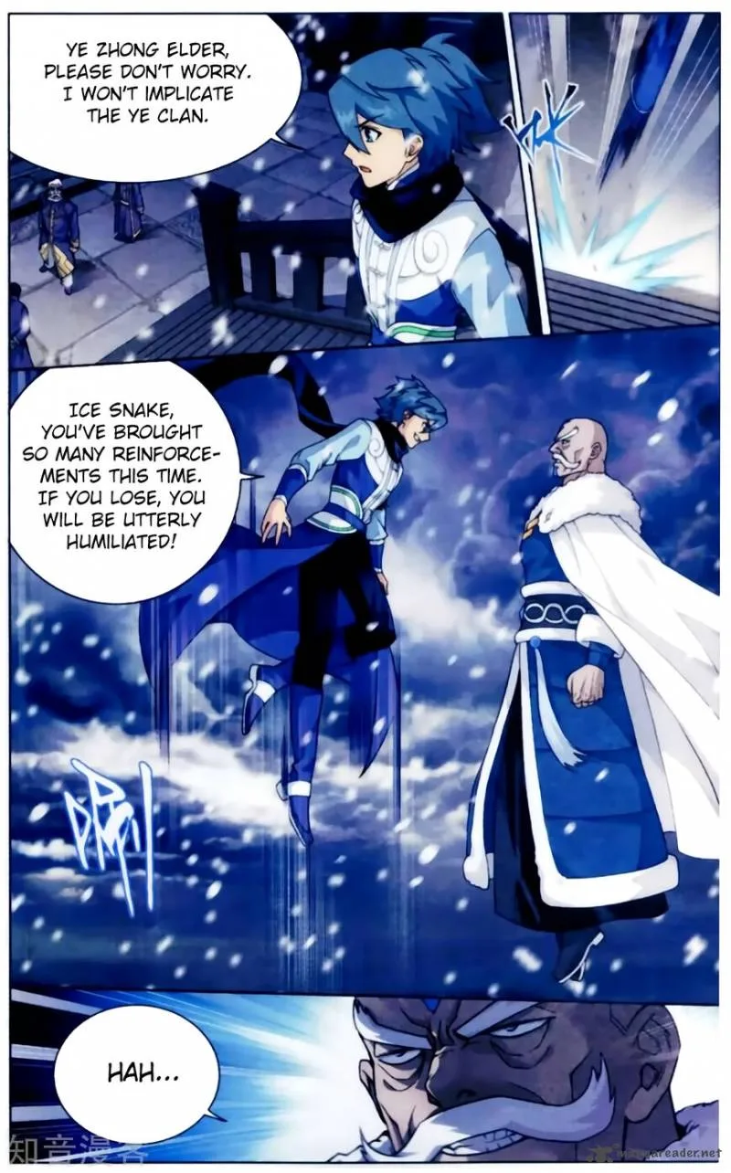 Battle Through The Heavens Chapter 256 page 14